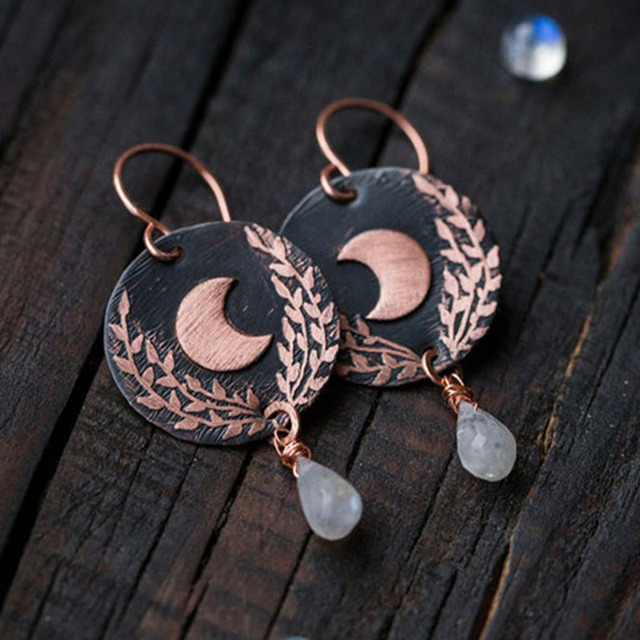 Chic Pink Moon Earrings to Elevate Your Style