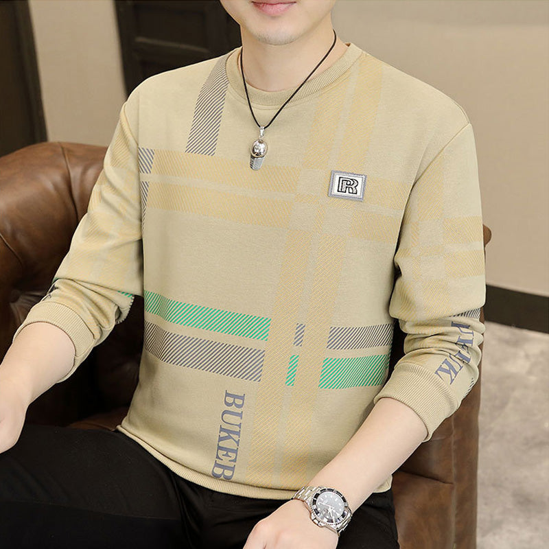 Men's Loose Casual Cozy Crew Neck Sweatshirt(50% OFF)