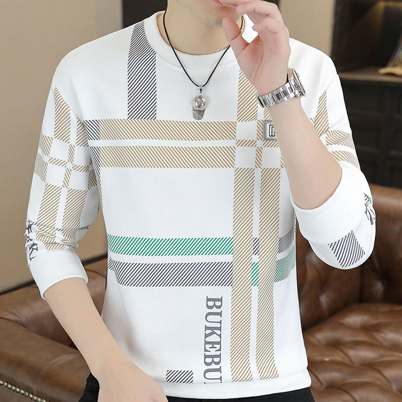 Men's Loose Casual Cozy Crew Neck Sweatshirt(50% OFF)