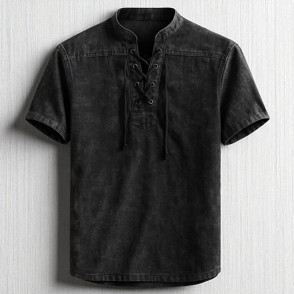 Jaxxon Linen Henley