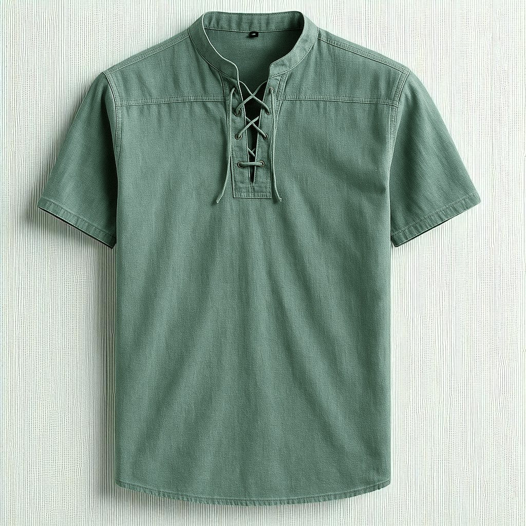 Jaxxon Linen Henley