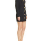 Square Neck Button Down Dress