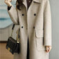 Alana - Elegant Wool Coat
