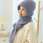 Abelina - Integrated Ear Protection Windproof Cap Scarf