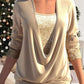 Adorina - Glitter Sequin Top