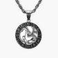 Zodiac Sign Necklace - Silver