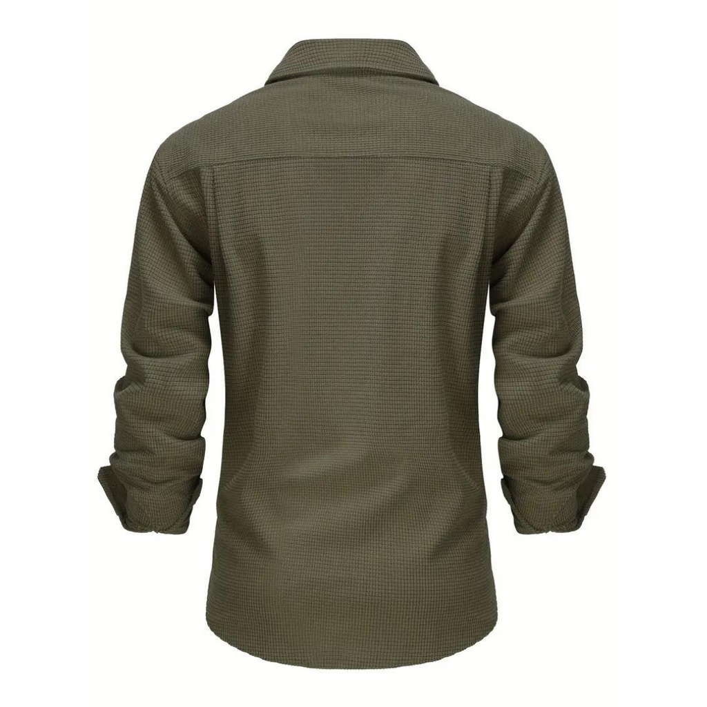 Andre - Woven Corduroy Shirt