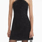 Elegant Sequin Mini Dress for Special Occasions