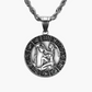Zodiac Sign Necklace - Silver