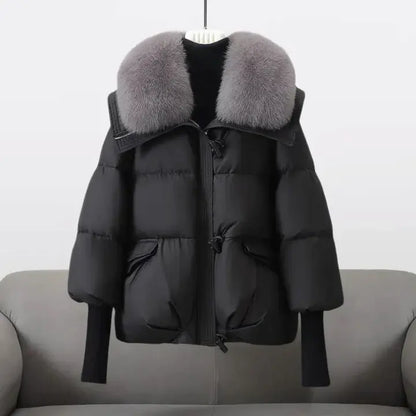 HANNAH | Elegant and Cozy Winter Jacket with Stylish Fur Collar