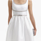 Sleeveless Embellished Midi Dress