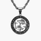 Zodiac Sign Necklace - Silver