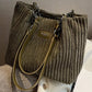 Ahlke - Corduroy Tote Bag