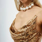 Luxurious Sequin Sexy Mini Dress