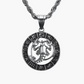 Zodiac Sign Necklace - Silver