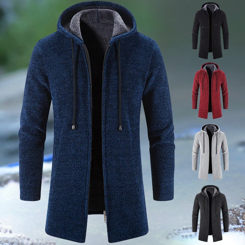 Adrielle - Knitwear Sweatercoat