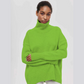 Short-sleeve turtleneck sweater – stylish freshness with a modern touch