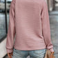 Modern quarter-zip pullover – stylish and lightweight for any occasion
