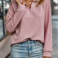 Modern quarter-zip pullover – stylish and lightweight for any occasion