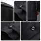 Men's medium length business style trench coat
