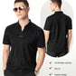 Men’s Summer V-neck Business Casual Shirt