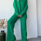 Loose Casual Sweater & Soft Pant 2 Piece Lounge Set