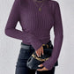 AVERY - Stylish turtleneck jumper