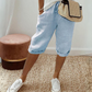 LUNA - SUMMER COTTON SHORTS