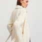 Loose Wool Coat With Belt