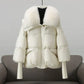 HANNAH | Elegant and Cozy Winter Jacket with Stylish Fur Collar