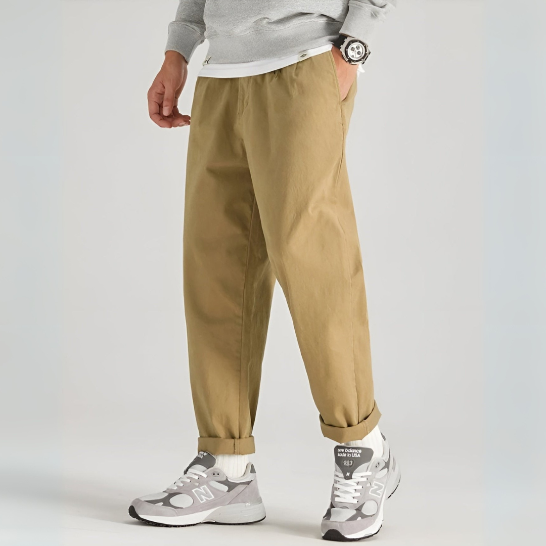Aiden Cuffed Chinos
