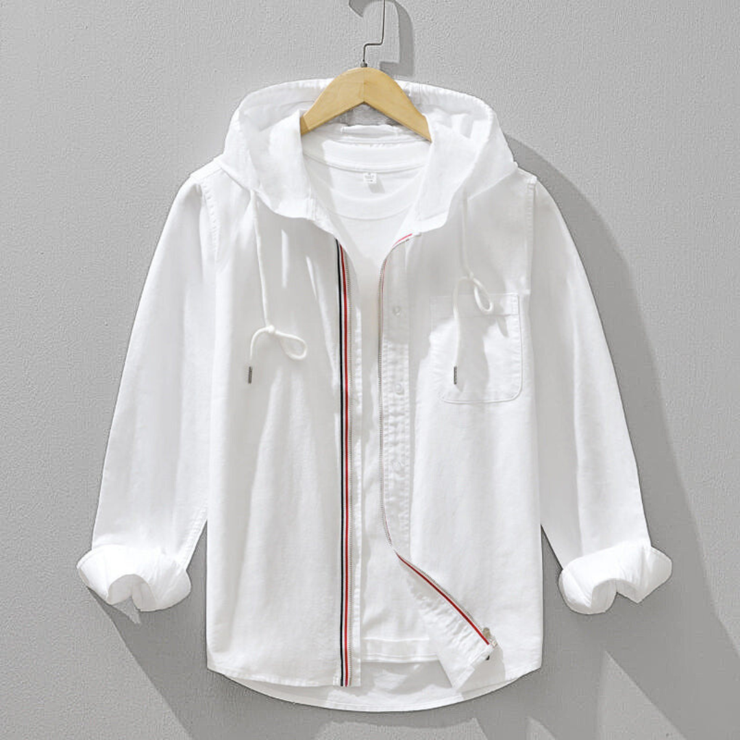 Colebrook Linen Hoodie