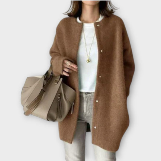 Elegant minimalist cardigan – Perfect for an effortless everyday look