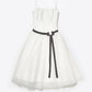 Tulle Tea-Length Dress