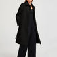 Loose Wool Coat With Belt