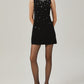 Beaded Cocktail Dress with Crystal Detailing