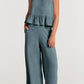 HARPER COTTON TANK AND PANT SET