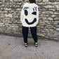 Smiley Casual Knit Sweater