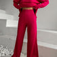 Loose Casual Sweater & Soft Pant 2 Piece Lounge Set