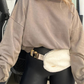 DEMI - CASUAL REVERSIBLE SWEATSHIRT