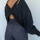 DEMI - CASUAL REVERSIBLE SWEATSHIRT