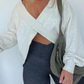 DEMI - CASUAL REVERSIBLE SWEATSHIRT