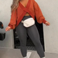 DEMI - CASUAL REVERSIBLE SWEATSHIRT