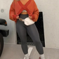 DEMI - CASUAL REVERSIBLE SWEATSHIRT