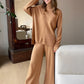 Loose Casual Sweater & Soft Pant 2 Piece Lounge Set