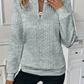 Molivio - Elegant fashionable knitted jumper