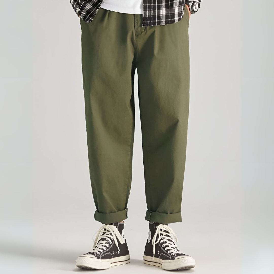 Aiden Cuffed Chinos
