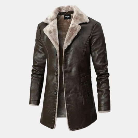 Maverick Soul - Leather Jacket With Lining