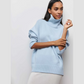 Short-sleeve turtleneck sweater – stylish freshness with a modern touch
