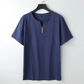Monterey Linen Henley